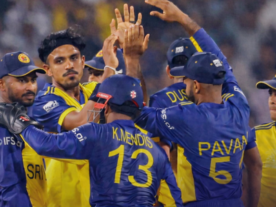 SL vs OMA, T20 World Cup 2026: Sri Lanka Register Dominant 105-Run Win Over Oman With All-Round Performance (VIDEO)