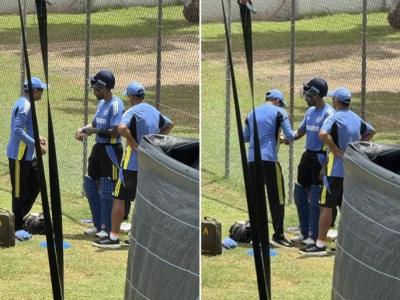 Suryakumar Yadav Suffers Injury Scare Ahead of India's T20 World Cup 2024 Super 8 Matches