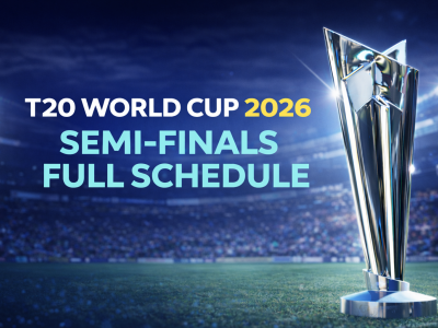 T20 World Cup 2026 Semi-Finals Full Schedule: Dates, Time, Venues, Teams, Live Streaming Details and All You Need to Know