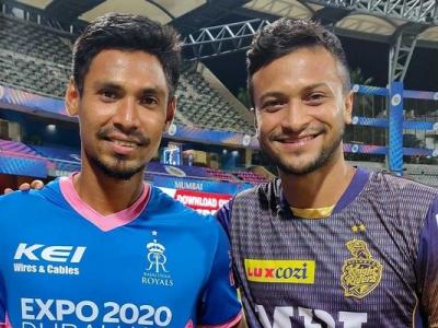 Shakib, Mustafizur likely to return for UAE leg of IPL 2021 | Latest Cricket News at english.lokmat.com Shakib, Mustafizur likely to return for UAE leg of IPL 2021 | Latest Cricket News at english.lokmat.com