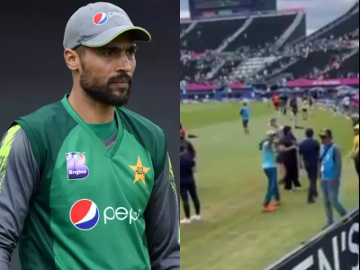 WATCH: Mohammad Amir Targeted by Pakistan Fans With “Fixer” Chants After T20 World Cup 2024 Match Against Canada, Video Goes Viral