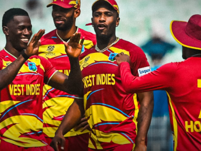 West Indies Beat Italy by 42 Runs to Finish Unbeaten in Group Stage of T20 World Cup 2026; Shai Hope, Shamar Joseph and Matthew Forde Star (VIDEO)