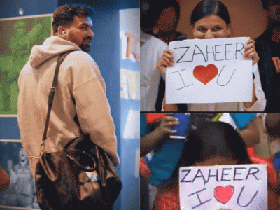 ‘Zaheer, I Love You’: Fan Who Proposed Zaheer Khan in 2005 Recreates Iconic Moment After 20 Years, Internet Goes Nostalgic (VIDEO)