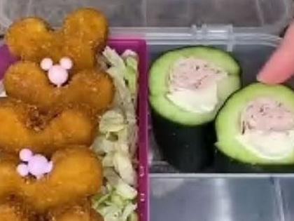 Husband irked with wife after she prepares Disney-themed lunch | Husband irked with wife after she prepares Disney-themed lunch