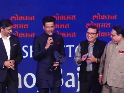 Lokmat Most Stylish Awards 2021: Manoj Bajpayee wins Lokmat Most Stylish Actor Web Series Award | Lokmat Most Stylish Awards 2021: Manoj Bajpayee wins Lokmat Most Stylish Actor Web Series Award