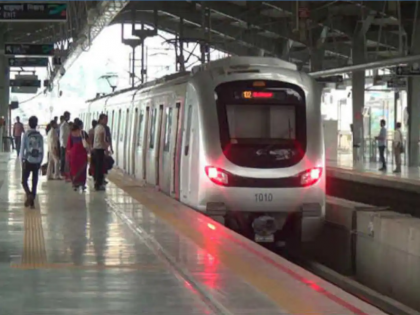 Mumbai: Andheri-Ghatkopar line increases its services after rising footfall | Mumbai: Andheri-Ghatkopar line increases its services after rising footfall