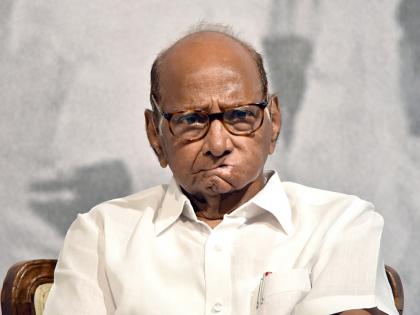 Sharad Pawar advised rest by doctors after NCP veteran complains of uneasiness | Sharad Pawar advised rest by doctors after NCP veteran complains of uneasiness Sharad Pawar advised rest by doctors after NCP veteran complains of uneasiness | Sharad Pawar advised rest by doctors after NCP veteran complains of uneasiness