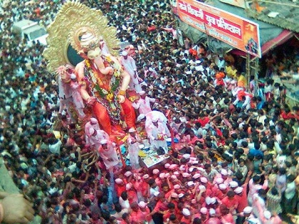 More than 39k Ganpati idols immersed till 6 am | More than 39k Ganpati idols immersed till 6 am