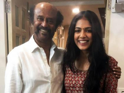 “You Look So Pretty”: Malavika Mohanan on Rajinikanth’s Heartfelt Words | “You Look So Pretty”: Malavika Mohanan on Rajinikanth’s Heartfelt Words