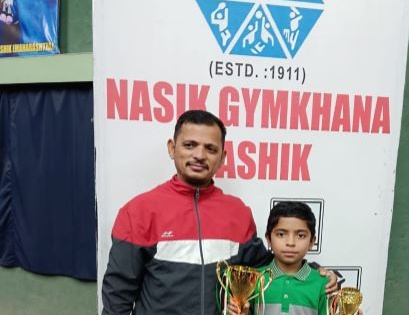 10-Year-Old Rudra Chavan From Nashik Achieves International Chess Rating | 10-Year-Old Rudra Chavan From Nashik Achieves International Chess Rating