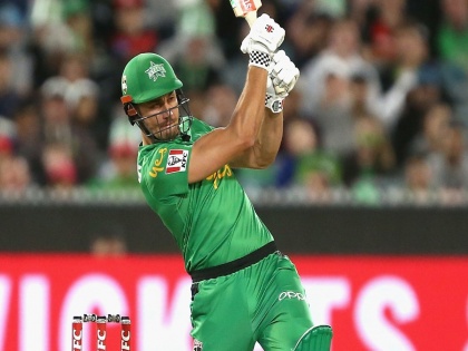 Marcus Stoinis fined for hurling homophobic slur during Big Bash League | Marcus Stoinis fined for hurling homophobic slur during Big Bash League