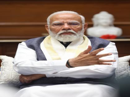 The Real NCP and Shiv Sena is With the BJP: PM Modi Takes Swipe at Sharad Pawar and Uddhav Thackeray Over Real Party Claim | The Real NCP and Shiv Sena is With the BJP: PM Modi Takes Swipe at Sharad Pawar and Uddhav Thackeray Over Real Party Claim