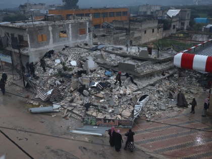 Turkey, Syria earthquake: Deaths toll rises above 9,500 | Turkey, Syria earthquake: Deaths toll rises above 9,500