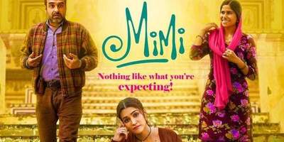 Kriti Sanon's Mimi to release on Netflix and Jio Cinema on July 30 | Kriti Sanon's Mimi to release on Netflix and Jio Cinema on July 30