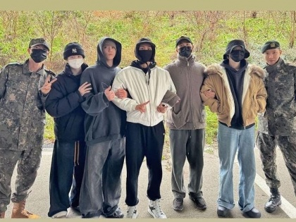 BTS members unite as all seven enlist for mandatory military service in South Korea | BTS members unite as all seven enlist for mandatory military service in South Korea
