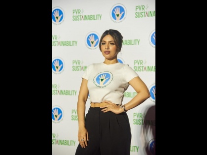 PVR Cinemas launches a sustainability campaign with Bollywood star Bhumi Pednekar as part of its commitment to combat climate change | PVR Cinemas launches a sustainability campaign with Bollywood star Bhumi Pednekar as part of its commitment to combat climate change