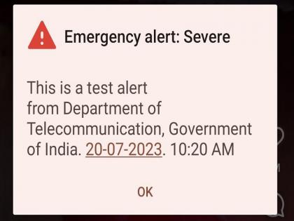 Emergency Alert Test Message Notifying Mobile Users Sparks Tension | Emergency Alert Test Message Notifying Mobile Users Sparks Tension