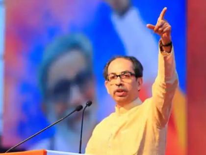 Uddhav Thackeray targets Maha CM Eknath Shinde says those who don't have courage to build anything indulge in stealing and capturing | Uddhav Thackeray targets Maha CM Eknath Shinde says those who don't have courage to build anything indulge in stealing and capturing