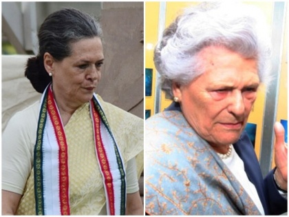Sonia Gandhi's mother Paola Maino passes away in Italy | Sonia Gandhi's mother Paola Maino passes away in Italy
