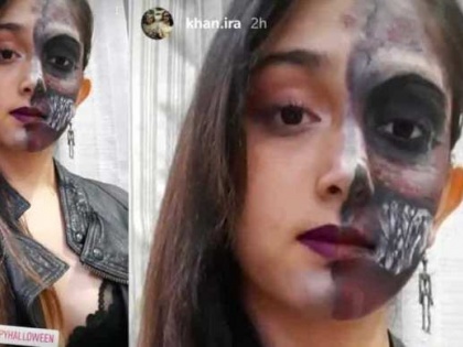 Celebs get ready for Halloween 2020 with some scary props and makeups | Celebs get ready for Halloween 2020 with some scary props and makeups