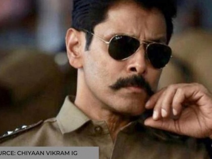 COVID-19: Chiyaan Vikram donates Rs 30 lakh to Tamil Nadu Chief Minister's Relief Fund | COVID-19: Chiyaan Vikram donates Rs 30 lakh to Tamil Nadu Chief Minister's Relief Fund