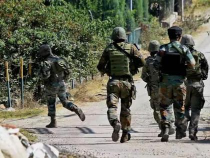 Jammu and Kashmir: Encounter Breaks Out in Doda Between Terrorists and Security Forces, Third Terror Incident in 3 Days | Jammu and Kashmir: Encounter Breaks Out in Doda Between Terrorists and Security Forces, Third Terror Incident in 3 Days Jammu and Kashmir: Encounter Breaks Out in Doda Between Terrorists and Security Forces, Third Terror Incident in 3 Days | Jammu and Kashmir: Encounter Breaks Out in Doda Between Terrorists and Security Forces, Third Terror Incident in 3 Days