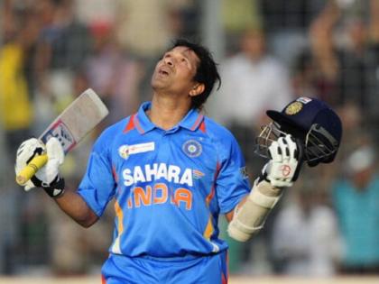 Today in 2012 : When Sachin Tendulkar became the first cricketer to hit 100 international hundreds | Today in 2012 : When Sachin Tendulkar became the first cricketer to hit 100 international hundreds