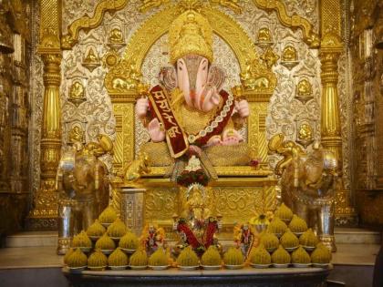 Pune: Iconic Shrimant Dagdusheth Halwai Ganpati Temple attains tourist status | Pune: Iconic Shrimant Dagdusheth Halwai Ganpati Temple attains tourist status