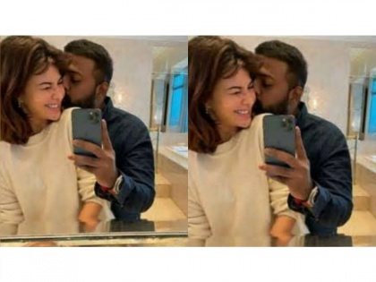 Jacqueline Fernandez lands herself in new controversy after her romantic pic with conman Sukesh Chandrasekhar goes viral | Jacqueline Fernandez lands herself in new controversy after her romantic pic with conman Sukesh Chandrasekhar goes viral