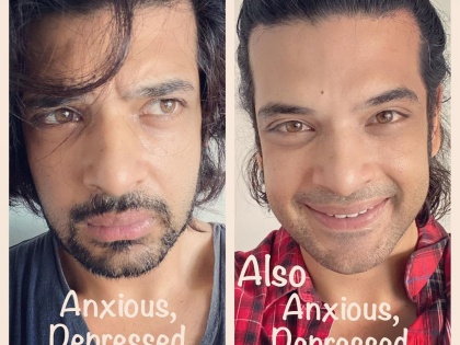 Karan Kundra reveals the two faces of anxiety and depression says, mental illness is invisible | Karan Kundra reveals the two faces of anxiety and depression says, mental illness is invisible