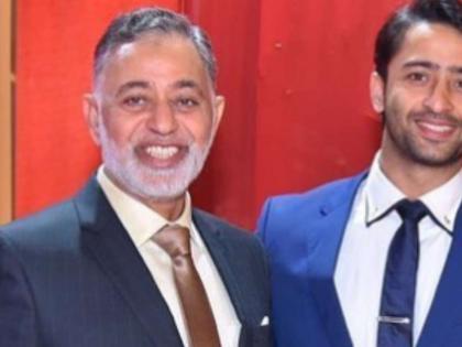 Actor Shaheer Sheikh's father dies of severe COVID-19 infection | Actor Shaheer Sheikh's father dies of severe COVID-19 infection