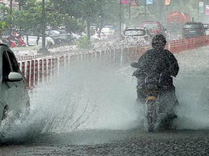Mumbai Rains: City receives 100 mm rainfall in 24 hours | Mumbai Rains: City receives 100 mm rainfall in 24 hours Mumbai Rains: City receives 100 mm rainfall in 24 hours | Mumbai Rains: City receives 100 mm rainfall in 24 hours