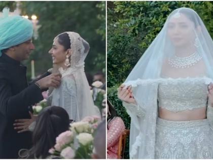 Raees actress Mahira Khan gets married for the second time, ties knot with Pakistan businessman | Raees actress Mahira Khan gets married for the second time, ties knot with Pakistan businessman