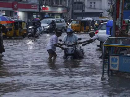 Mumbai Rains: Three dead in rain-related incidents in Palghar district | Mumbai Rains: Three dead in rain-related incidents in Palghar district