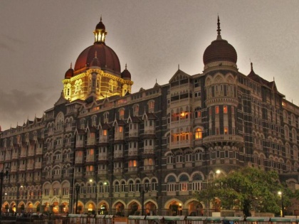 Mumbai Police receives threat call to blow up Taj Hotel | Mumbai Police receives threat call to blow up Taj Hotel