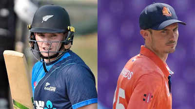 World Cup 2023: Netherlands win toss, opt to bowl against New Zealand | World Cup 2023: Netherlands win toss, opt to bowl against New Zealand