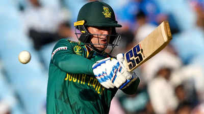 World Cup 2023: South Africa finish at 311 after de Kock scores second WC century | World Cup 2023: South Africa finish at 311 after de Kock scores second WC century