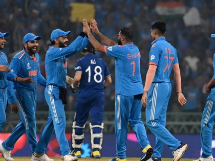 World Cup 2023: India assured semi-final spot after thrashing England by 100 runs | World Cup 2023: India assured semi-final spot after thrashing England by 100 runs
