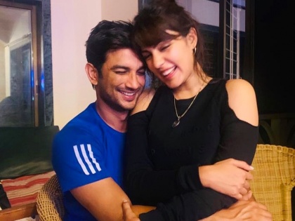 Rhea Chakraborty pens her first post for beau Sushant Singh Rajput's a month after his death | Rhea Chakraborty pens her first post for beau Sushant Singh Rajput's a month after his death