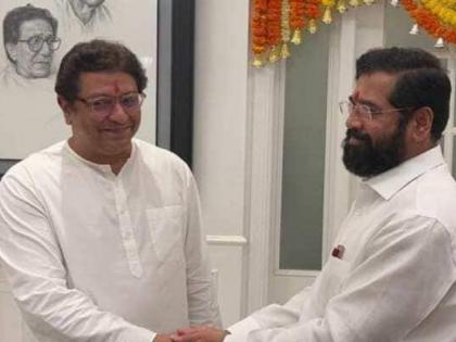 Raj Thackeray takes a dig at Eknath Shinde says, CM looting Maharashtra and helping Gujarat | Raj Thackeray takes a dig at Eknath Shinde says, CM looting Maharashtra and helping Gujarat Raj Thackeray takes a dig at Eknath Shinde says, CM looting Maharashtra and helping Gujarat | Raj Thackeray takes a dig at Eknath Shinde says, CM looting Maharashtra and helping Gujarat