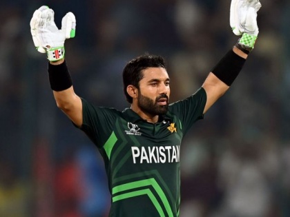 Mohammad Rizwan dedicates World Cup ton vs SL to the victims of the ongoing war in Gaza | Mohammad Rizwan dedicates World Cup ton vs SL to the victims of the ongoing war in Gaza