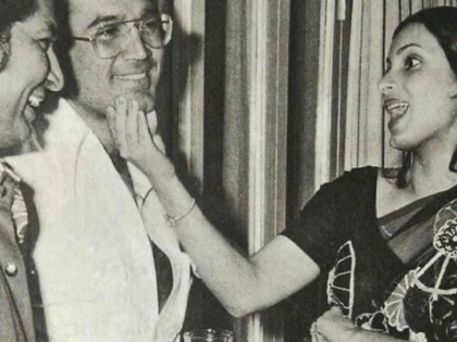 Twinkle Khanna shares a unseen picture of Rajesh Khanna on his death anniversary | Twinkle Khanna shares a unseen picture of Rajesh Khanna on his death anniversary