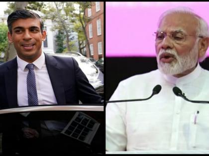 Look forward to working together closely: Modi congratulates Rishi Sunak | Look forward to working together closely: Modi congratulates Rishi Sunak