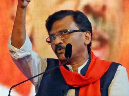 Sanjay Raut says we want to solve it through discussion but Karnataka CM is igniting fire over border row | Sanjay Raut says we want to solve it through discussion but Karnataka CM is igniting fire over border row
