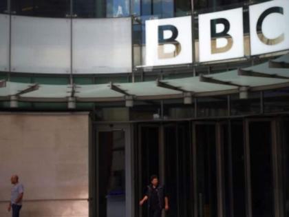 Income Tax department raids BBC Delhi office, Congress links move with documentary | Income Tax department raids BBC Delhi office, Congress links move with documentary