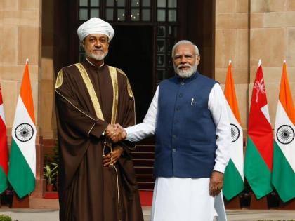 Oman's Sultan Congratulate Narendra Modi For His Consecutive Third Term as Prime Minister | Oman's Sultan Congratulate Narendra Modi For His Consecutive Third Term as Prime Minister
