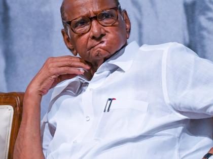 Sharad Pawar to skip first day of joint opposition meet in Bengaluru | Sharad Pawar to skip first day of joint opposition meet in Bengaluru