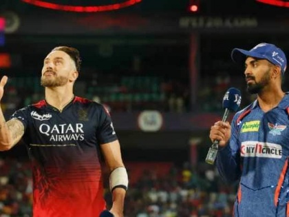 IPL 2023: LSG, RCB clash to be washed out? | IPL 2023: LSG, RCB clash to be washed out?