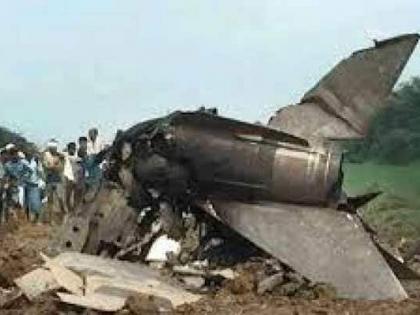 IAF's MiG-21 crashes near Hanumangarh in Rajasthan; two civilians killed | IAF's MiG-21 crashes near Hanumangarh in Rajasthan; two civilians killed