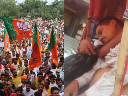 Bihar BJP leader killed in police lathicharge in Patna | Bihar BJP leader killed in police lathicharge in Patna